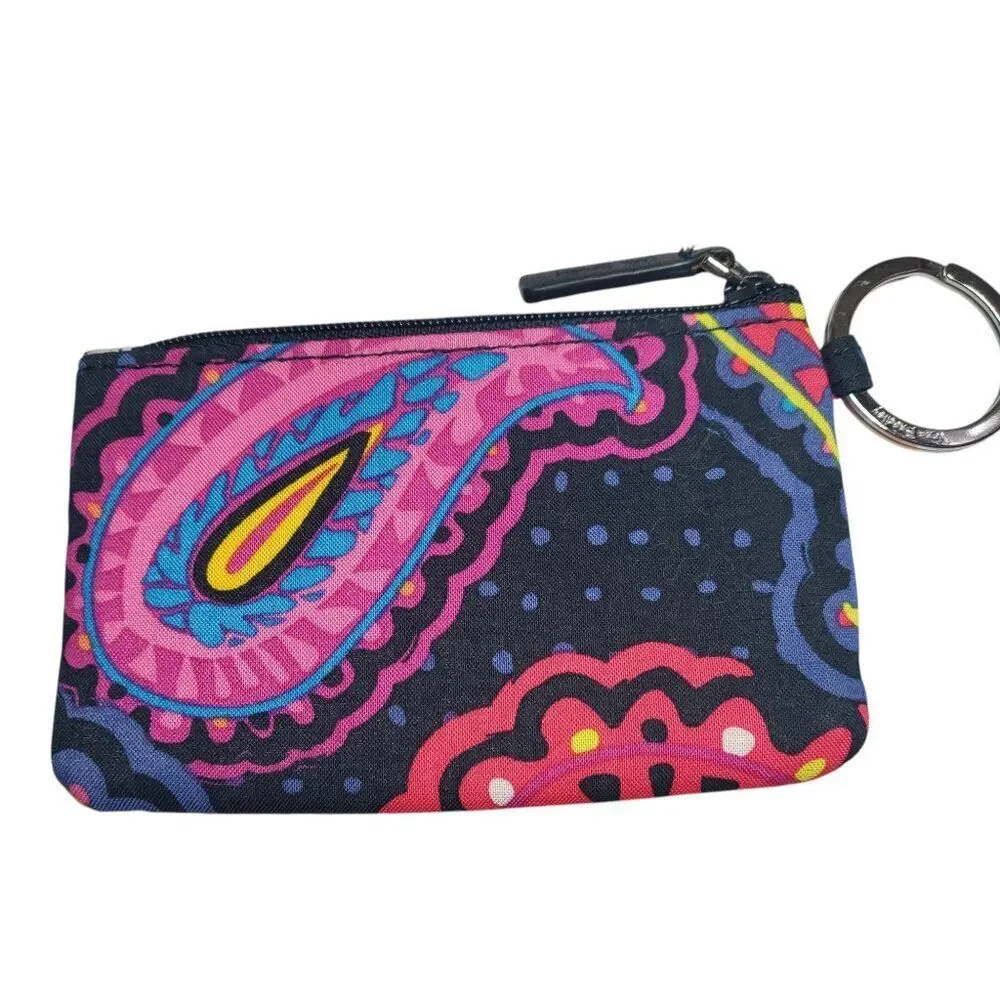 Vera Bradley "Twilight Paisley" Cross Body Plus - Picture 7 of 7